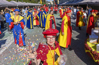 Fête des vendanges, Neuchâtel