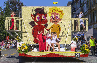 Fête des vendanges, Neuchâtel