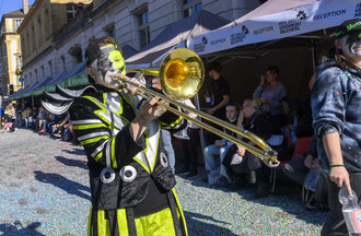 Fête des vendanges, Neuchâtel