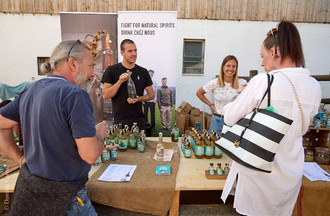 Marché d'automne de Champoz, octobre 2023. (Photo : David Carnal).  