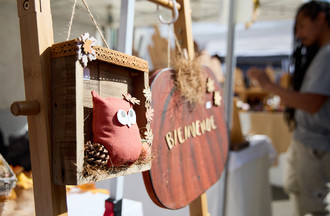 Marché d'automne de Champoz, octobre 2023. (Photo : David Carnal).  