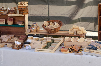 Marché d'automne de Champoz, octobre 2023. (Photo : David Carnal).  