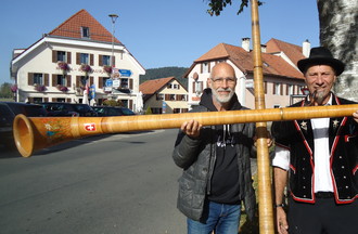 Cédric Perret alias Zébrano & David Rosselet