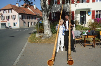 Ma maman était aussi de la partie
