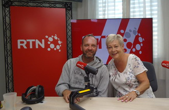L'aérostier Pierrick Duvoisin a été notre invité en 2020