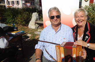 Claude nous a fait danser au son de sa schwytzoise