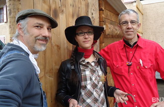 Zebrano, Laura et Christian