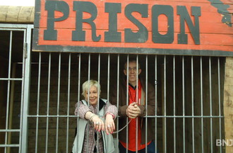 Pour la première fois en prison !