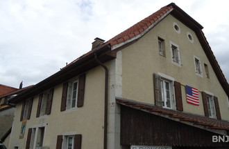 l'ancienne maison de commune de Boudevilliers