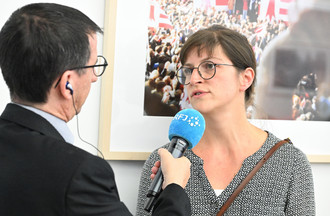 Pauline Godat (Les Verts) 