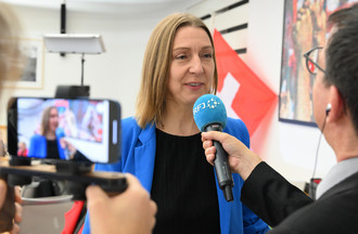 Mathilde Crevoisier Crelier (PS) 