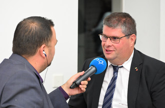 Alain Koller (président de l'UDC Jura) 