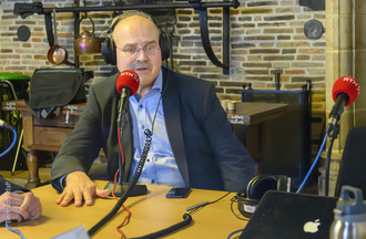 Le conseiller aux Etats PLR sortant non réélu Philippe Bauer.
