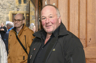 Le conseiller national UDC élu dimanche 22 octobre, Didier Calame.