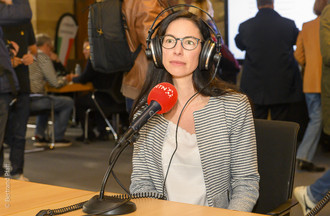 La conseillère aux Etats verte réélue dimanche 22 octobre, Céline Vara.