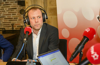 Le conseiller national vert réélu dimanche 22 octobre, Fabien Fivaz.