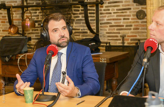 Le conseiller national réélu dimanche 22 octobre, Damien Cottier.