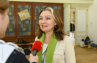 La présidente des Verts neuchâtelois, Christine Ammann Tschopp.