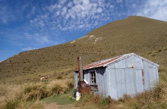 Cabane pour les marcheurs