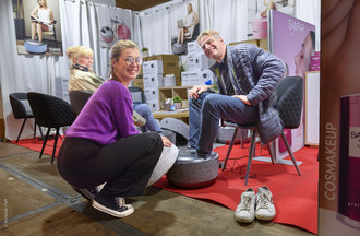 Le comptoir Broyard à Payerne. (Photo: Bertrand Pfaff)