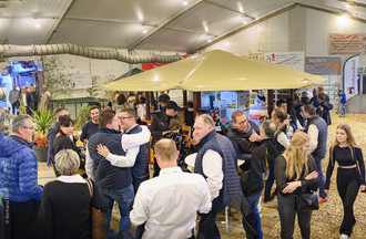Le comptoir Broyard à Payerne. (Photo: Bertrand Pfaff)