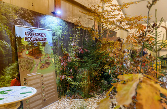 Le comptoir Broyard à Payerne. (Photo: Bertrand Pfaff)