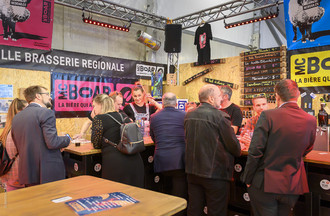 Le comptoir Broyard à Payerne. (Photo: Bertrand Pfaff)