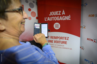 Le comptoir Broyard à Payerne. (Photo: Bertrand Pfaff)