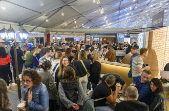 Le comptoir Broyard à Payerne. (Photo: Bertrand Pfaff)