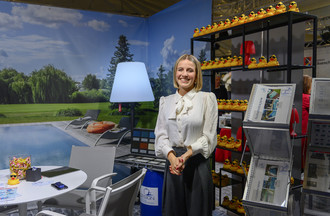 Le comptoir Broyard à Payerne. (Photo: Bertrand Pfaff)