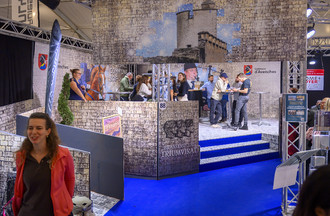 Le comptoir Broyard à Payerne. (Photo: Bertrand Pfaff)