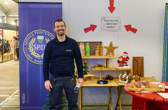 Le comptoir Broyard à Payerne. (Photo: Bertrand Pfaff)