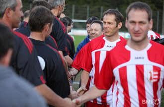 Match de foot entre parlementaires jurassiens et bernois