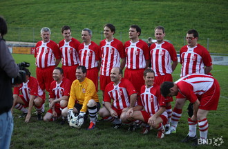 Match de foot entre parlementaires jurassiens et bernois