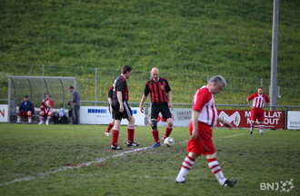 Match de foot entre parlementaires jurassiens et bernois