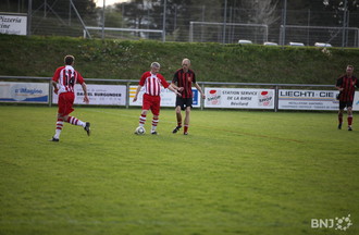 Match de foot entre parlementaires jurassiens et bernois