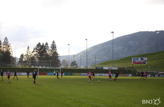 Match de foot entre parlementaires jurassiens et bernois