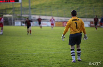Match de foot entre parlementaires jurassiens et bernois
