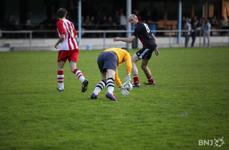 Match de foot entre parlementaires jurassiens et bernois