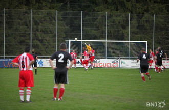 Match de foot entre parlementaires jurassiens et bernois