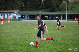 Match de foot entre parlementaires jurassiens et bernois