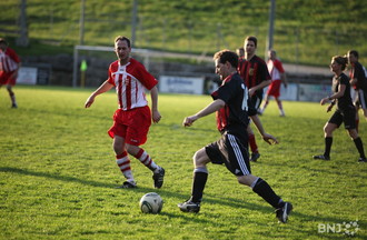 Match de foot entre parlementaires jurassiens et bernois