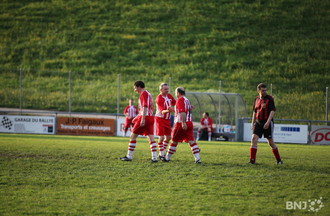 Match de foot entre parlementaires jurassiens et bernois