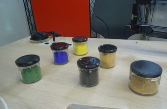 Les pigments qui ont 100 ans