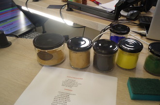 Les pigments qui ont 100 ans
