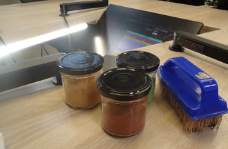 Les pigments qui ont 100 ans