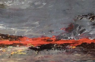Le premier tableau de Didier en 1992