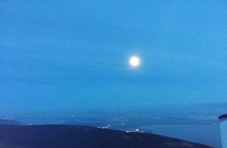 Photo du défi sur le thème de la couleur bleu