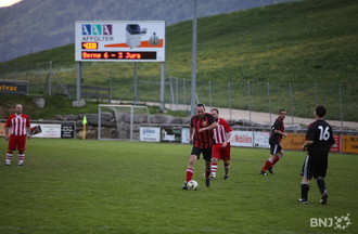 Match de foot entre parlementaires jurassiens et bernois