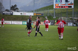 Match de foot entre parlementaires jurassiens et bernois